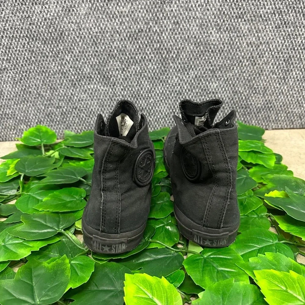 Converse Chuck Taylor All Star Black Monochrome High Top Sneakers